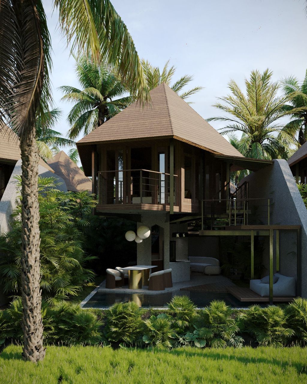 House in Ubud, Indonesia, 158 m² - picture 2