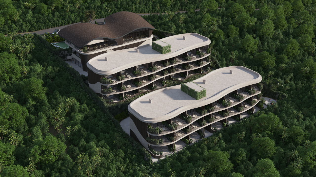 Apartamento en Uluwatu, Indonesia, 52 m² - imagen 2