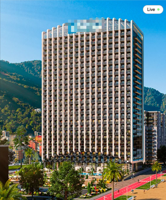 Apartment in Batumi, Georgien, 50.47 m² - Foto 2