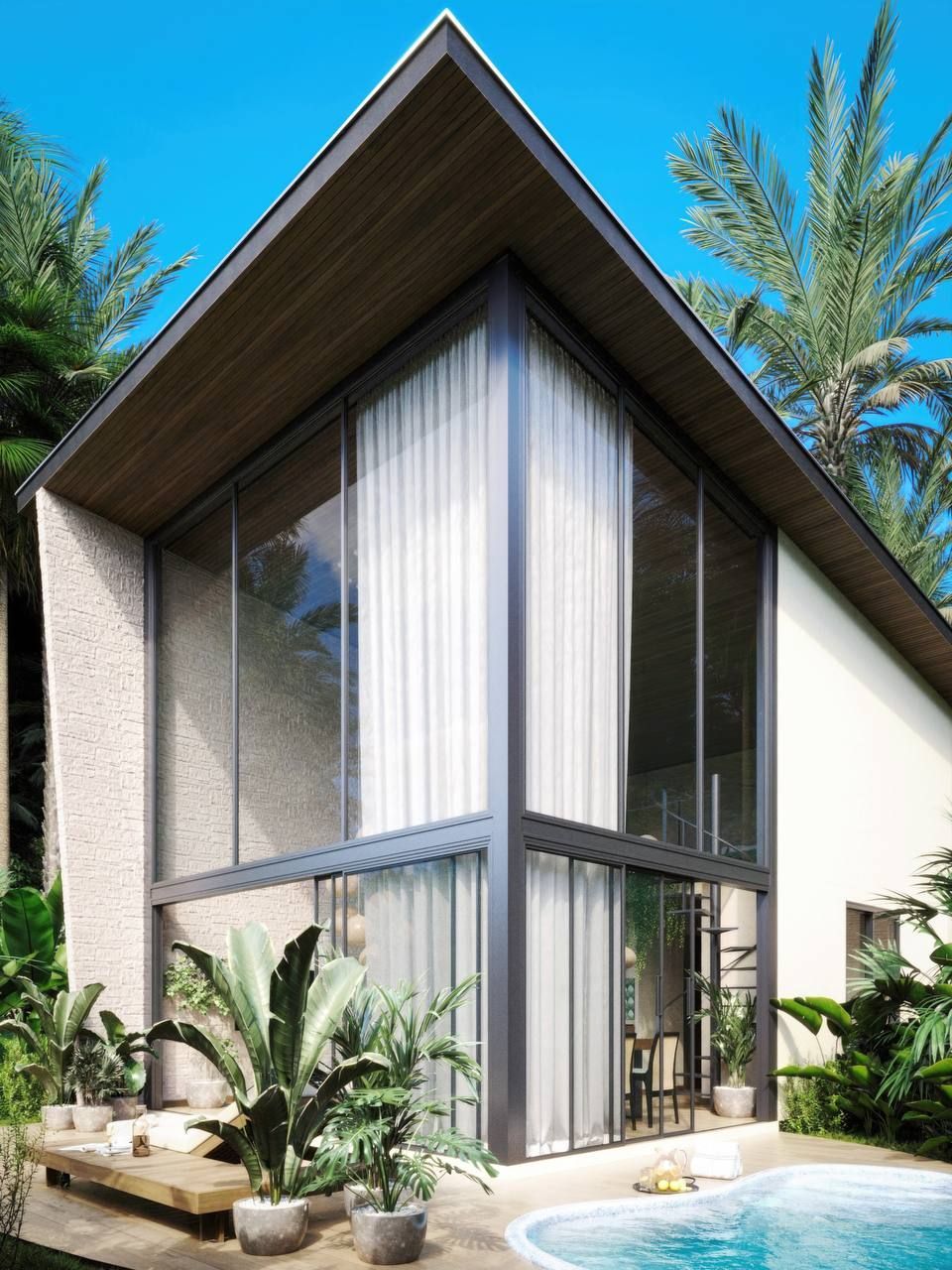 Casa a Bukit, Indonesia, 59 m² - foto 4