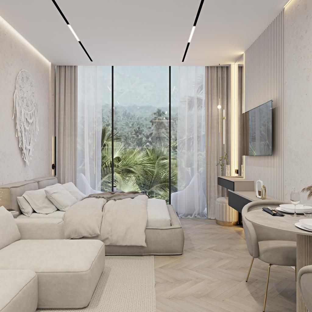 Appartamenti a Ubud, Indonesia, 28 m² - foto 3