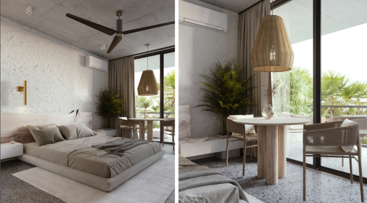 Apartment in Canggu, Indonesien, 33 m² - Foto 3