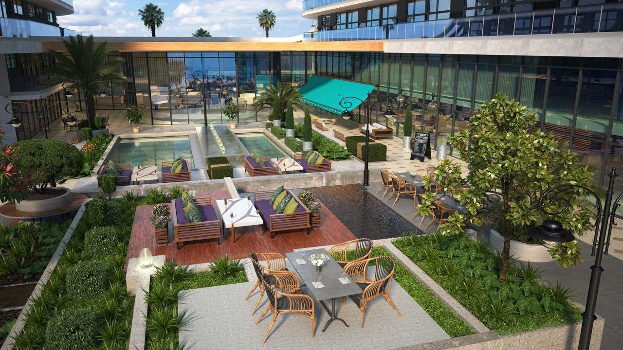 Appartamenti a Batumi, Georgia, 56 m² - foto 3