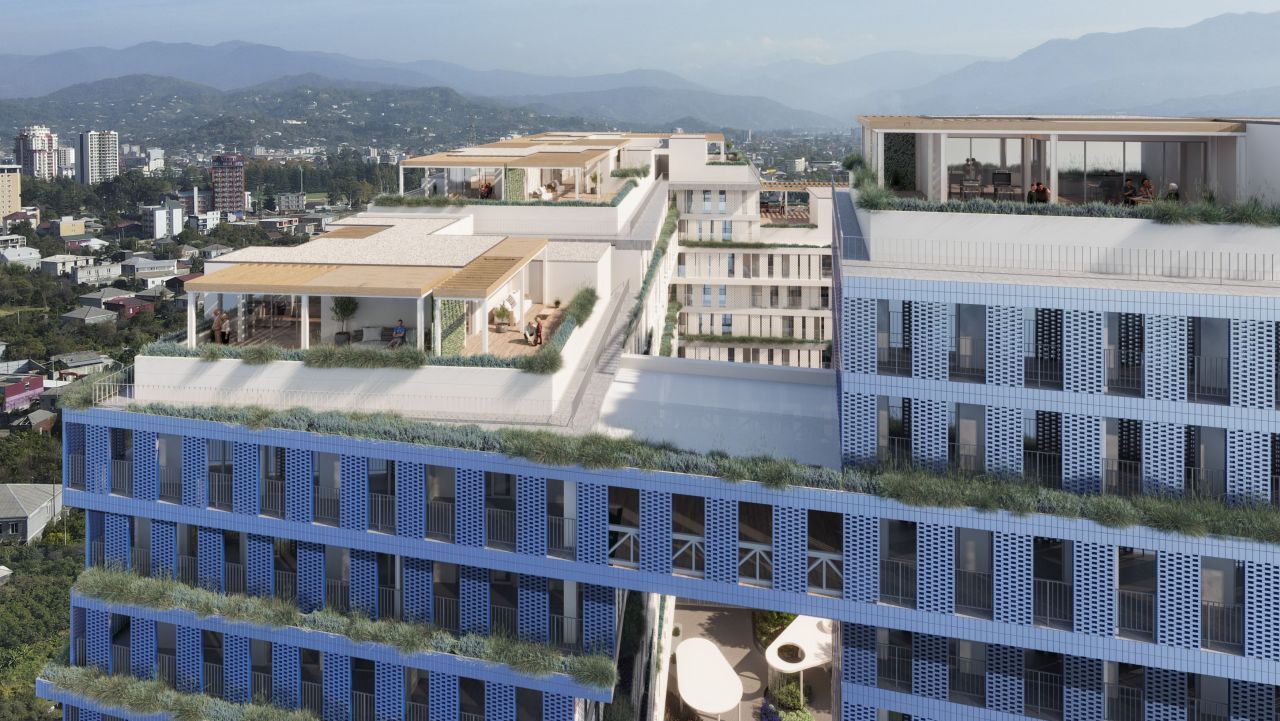 Appartamenti a Batumi, Georgia, 35 m² - foto 3