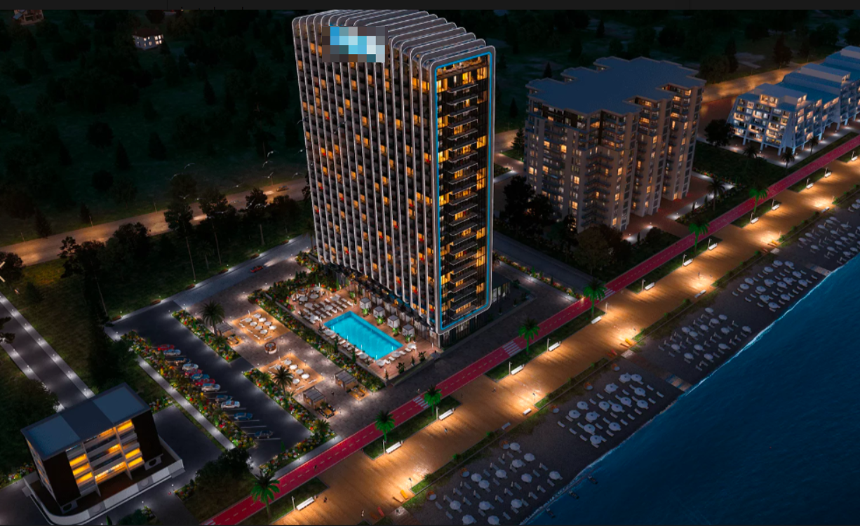 Apartment in Batumi, Georgien, 50.47 m² - Foto 3