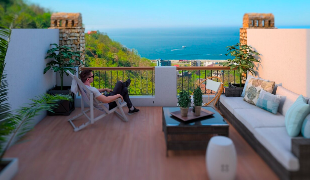 Townhouse a Batumi, Georgia, 150.76 m² - foto 3