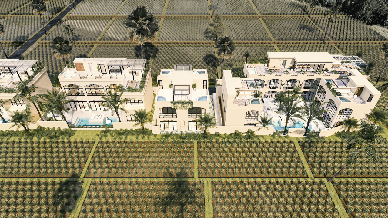 Haus in Seseh, Indonesien, 319 m² - Foto 4