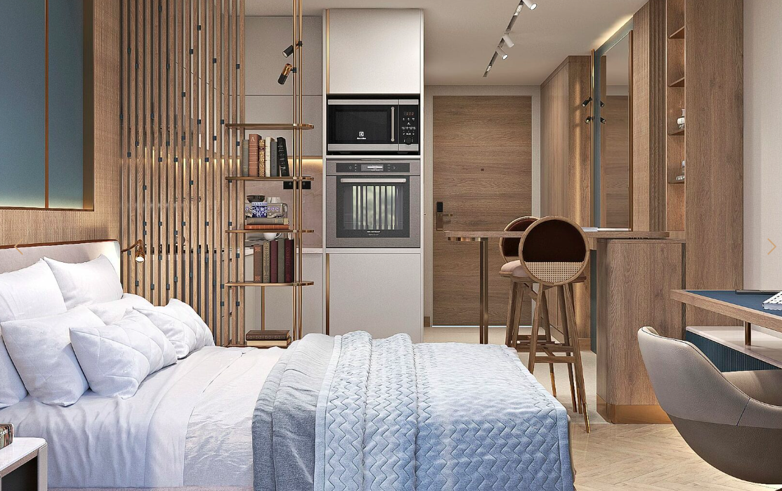 Apartment in Batumi, Georgien, 50.47 m² - Foto 4