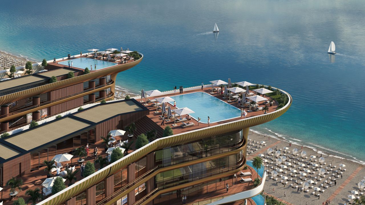 Apartment in Kvariati, Georgia, 31.4 m² - picture 4