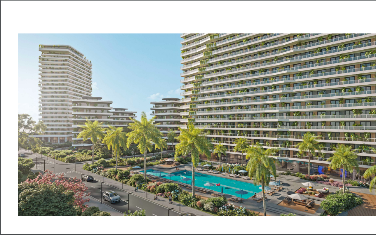 Apartment in Batumi, Georgia, 38 m² - picture 4