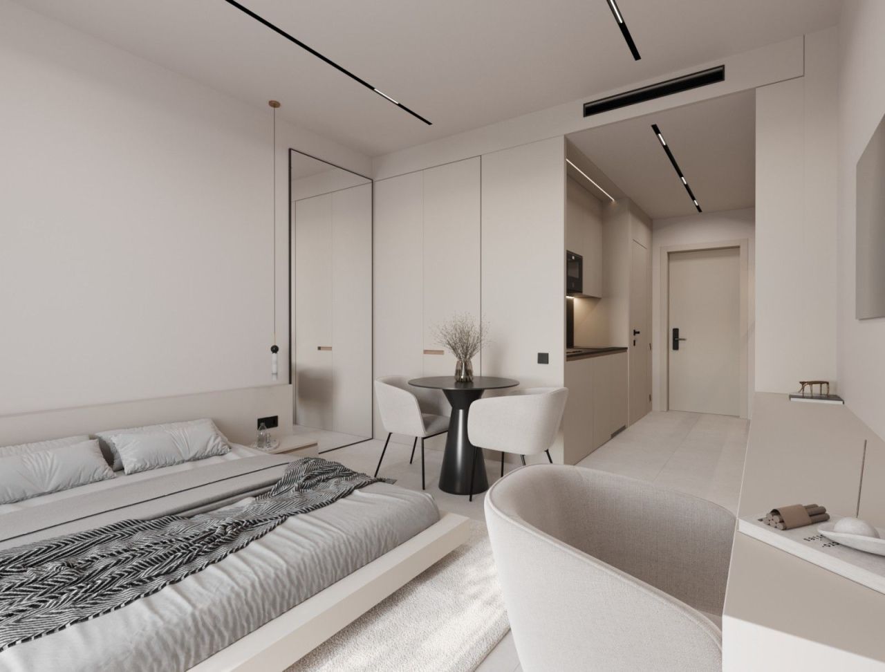 Apartment in Kvariati, Georgia, 31.4 m² - picture 5