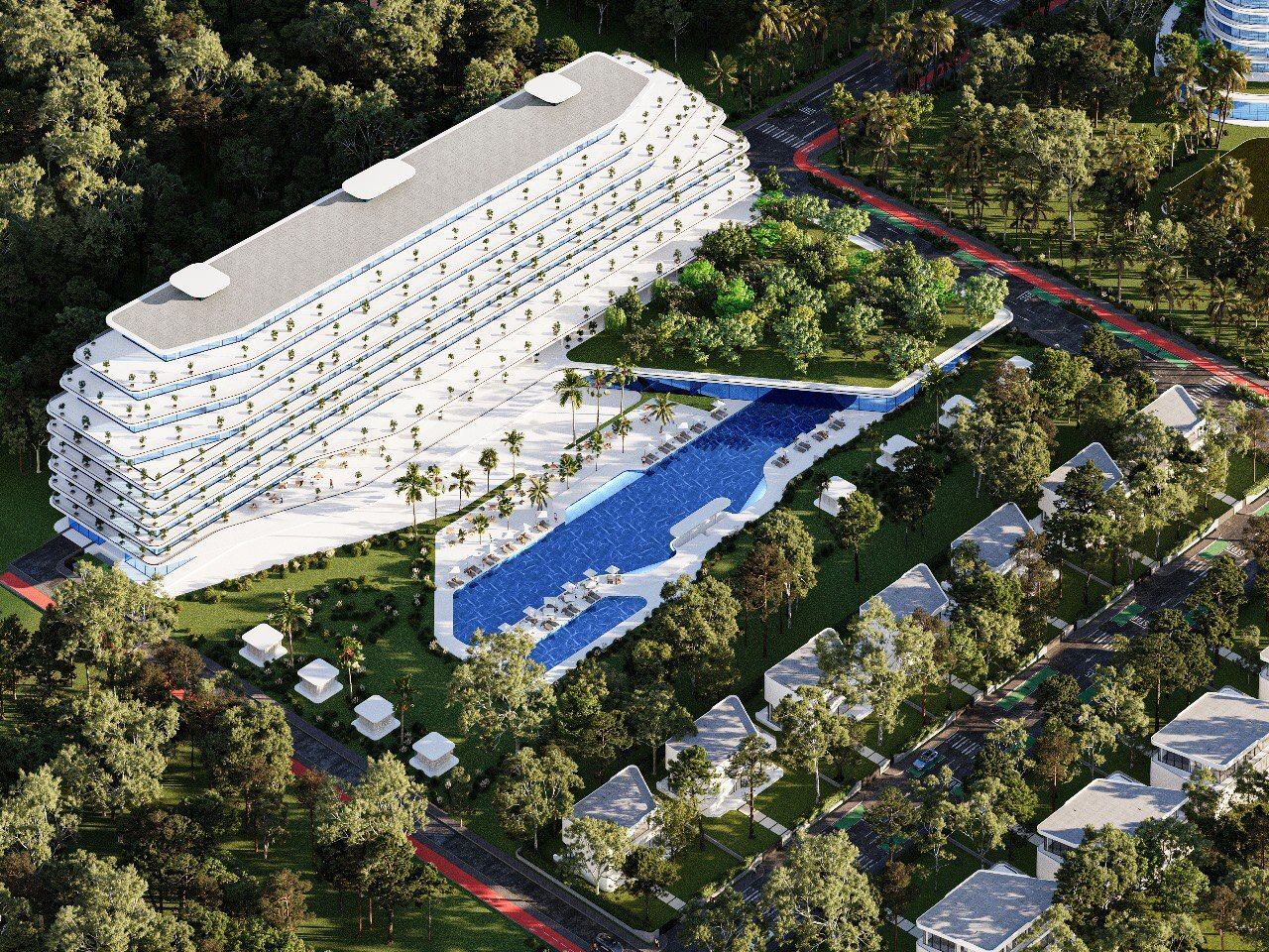 Apartment in Shekhvetili, Georgia, 40 m² - picture 5