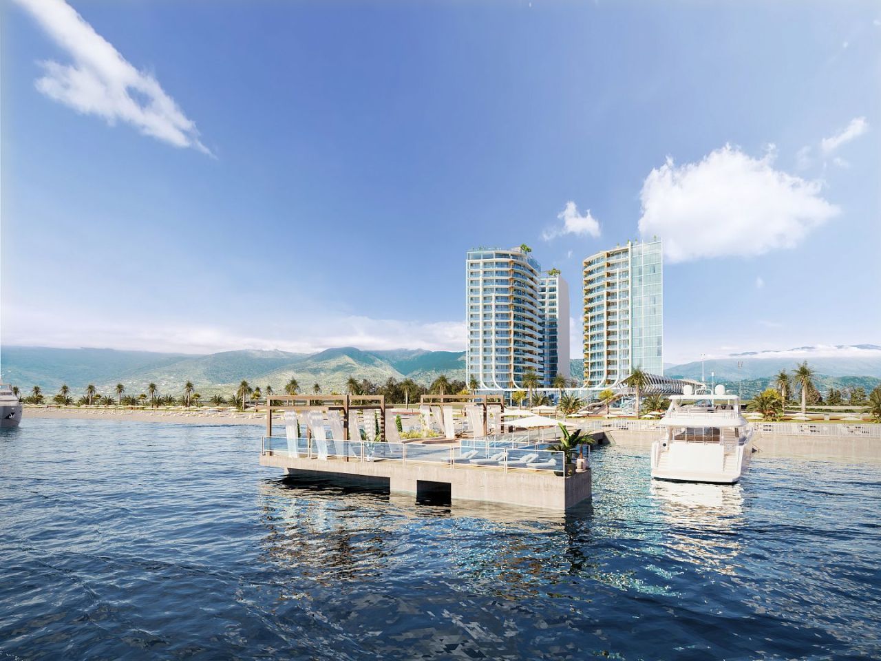 Appartamenti a Batumi, Georgia, 56 m² - foto 6