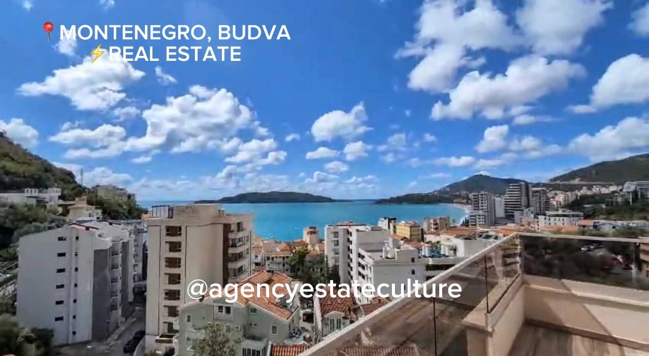 Appartement à Budva, Monténégro, 90 m² - image 1