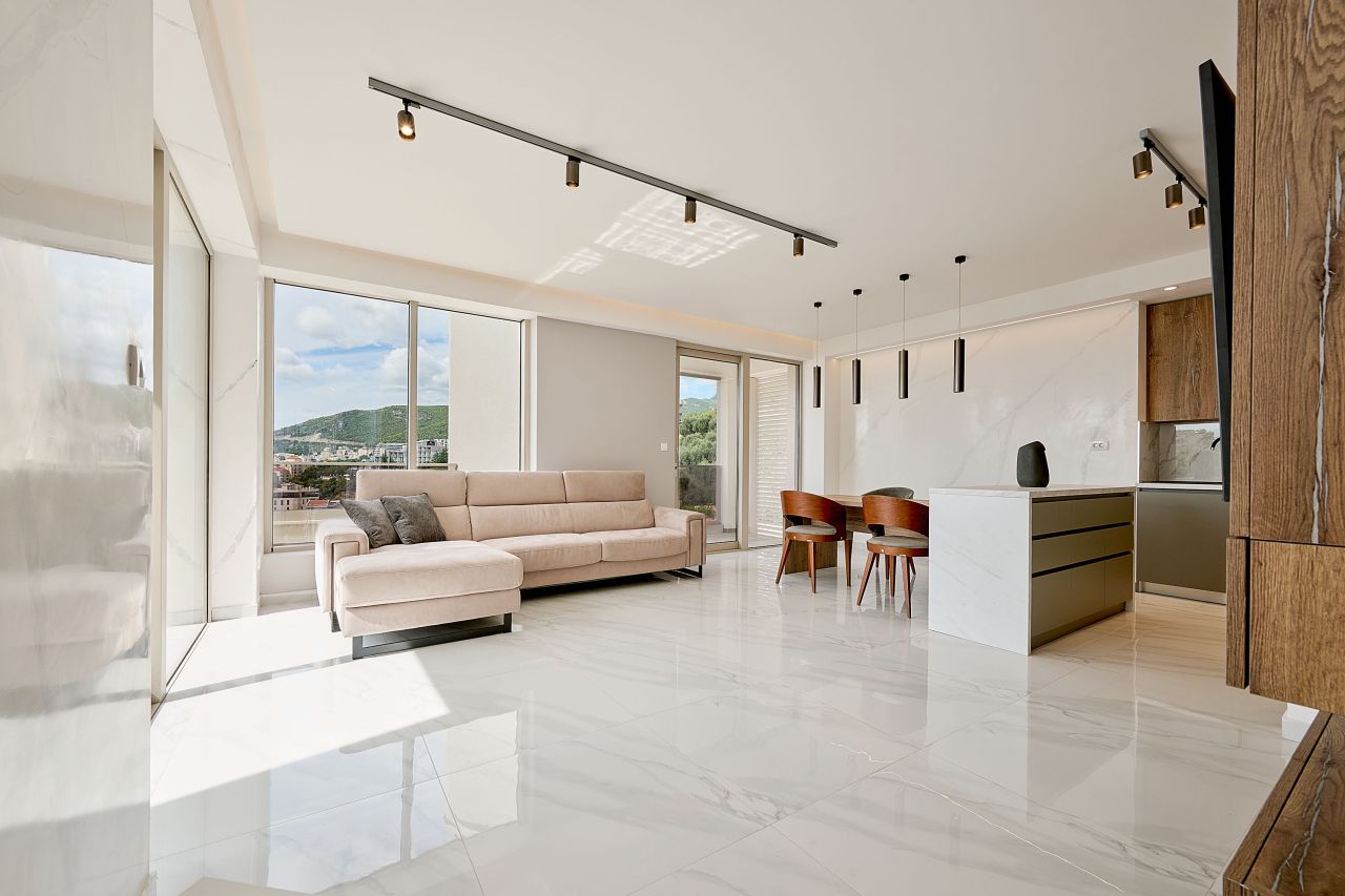 Flat in Budva, Montenegro, 90 m² - picture 4