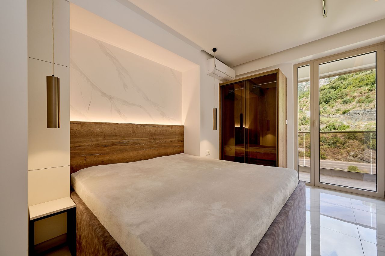 Flat in Budva, Montenegro, 90 m² - picture 13