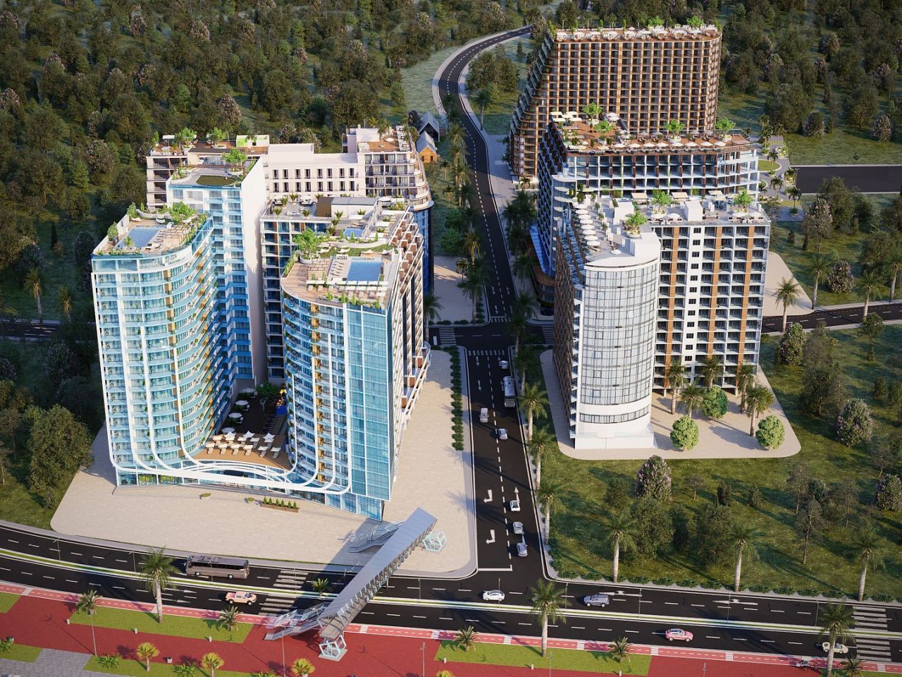 Appartamenti a Batumi, Georgia, 56 m² - foto 7