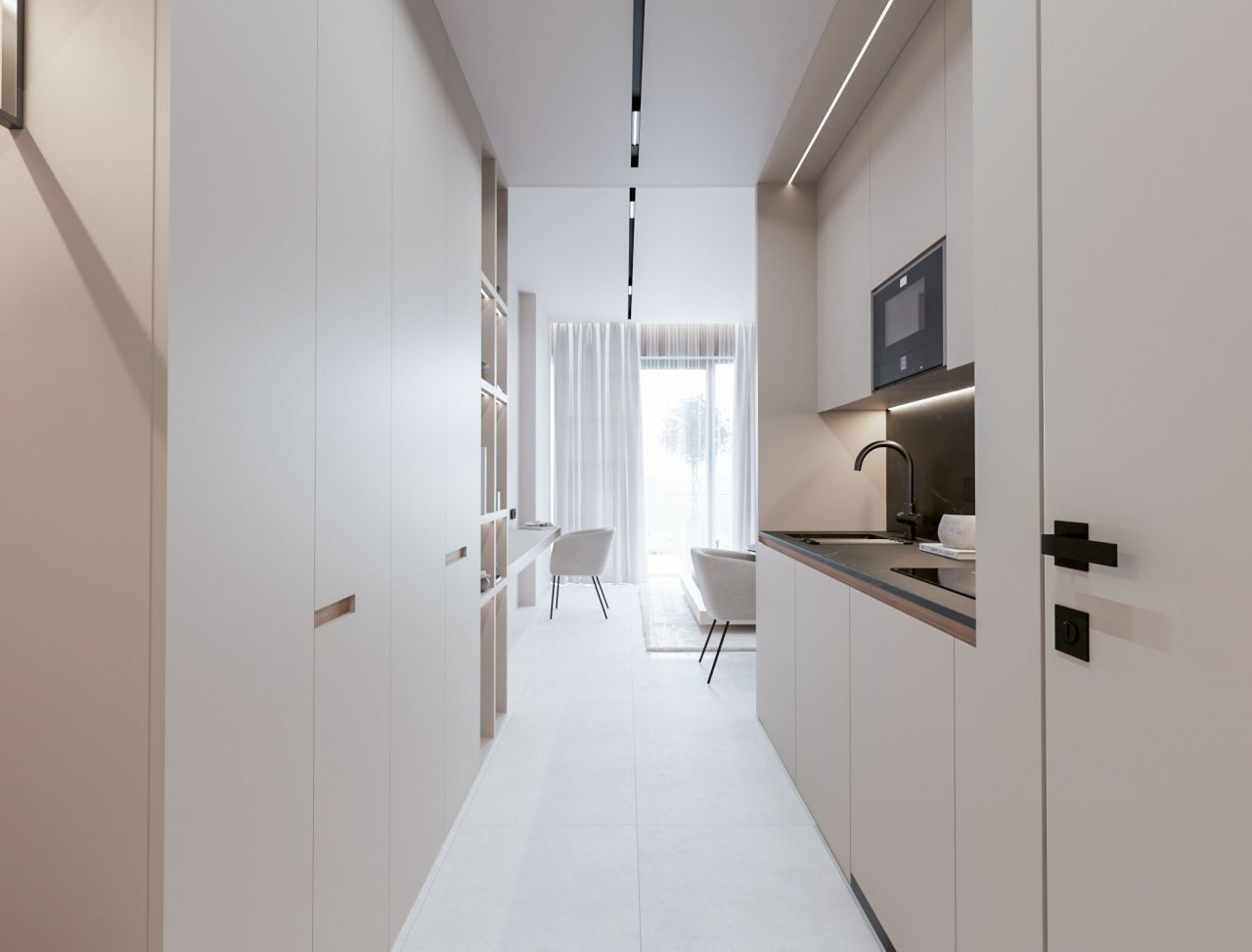 Apartment in Kvariati, Georgia, 31.4 m² - picture 8