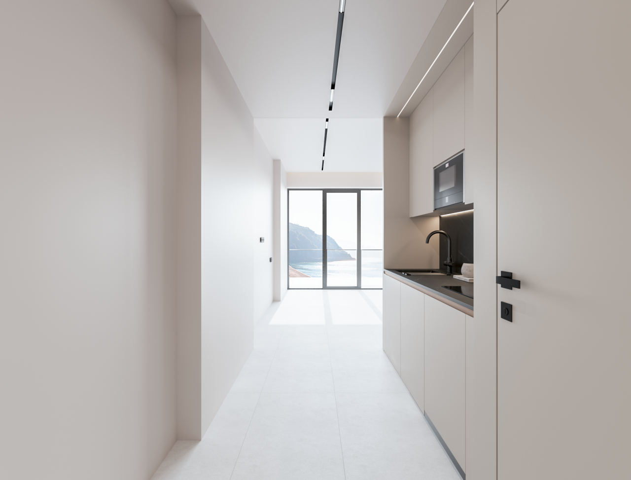 Apartment in Kvariati, Georgia, 31.4 m² - picture 12