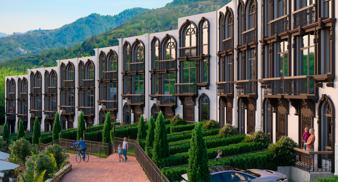 Townhouse a Batumi, Georgia, 150.76 m² - foto 13