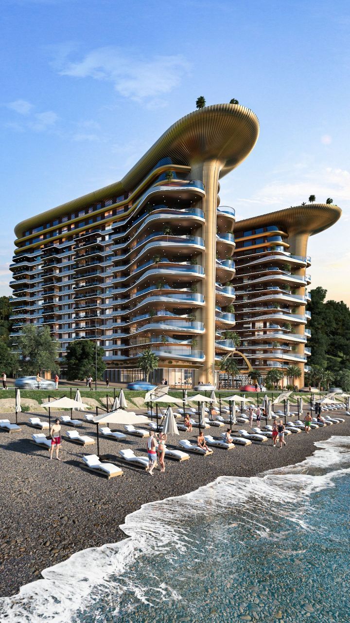 Apartment in Kvariati, Georgia, 31.4 m² - picture 13