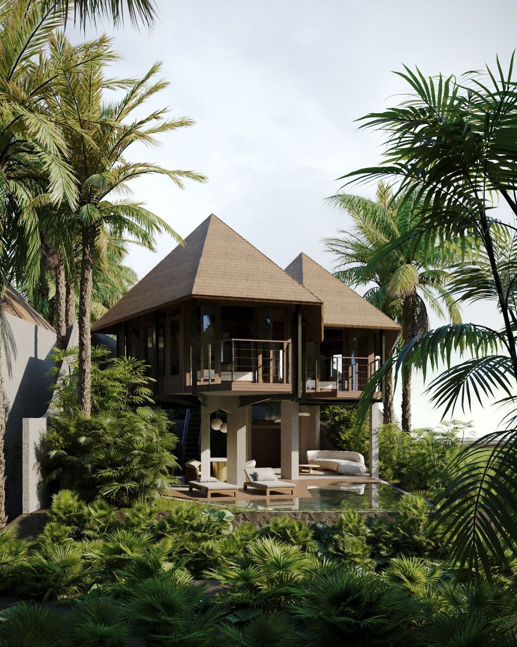 Maison à Ubud, Indonésie, 87 m² - image 1