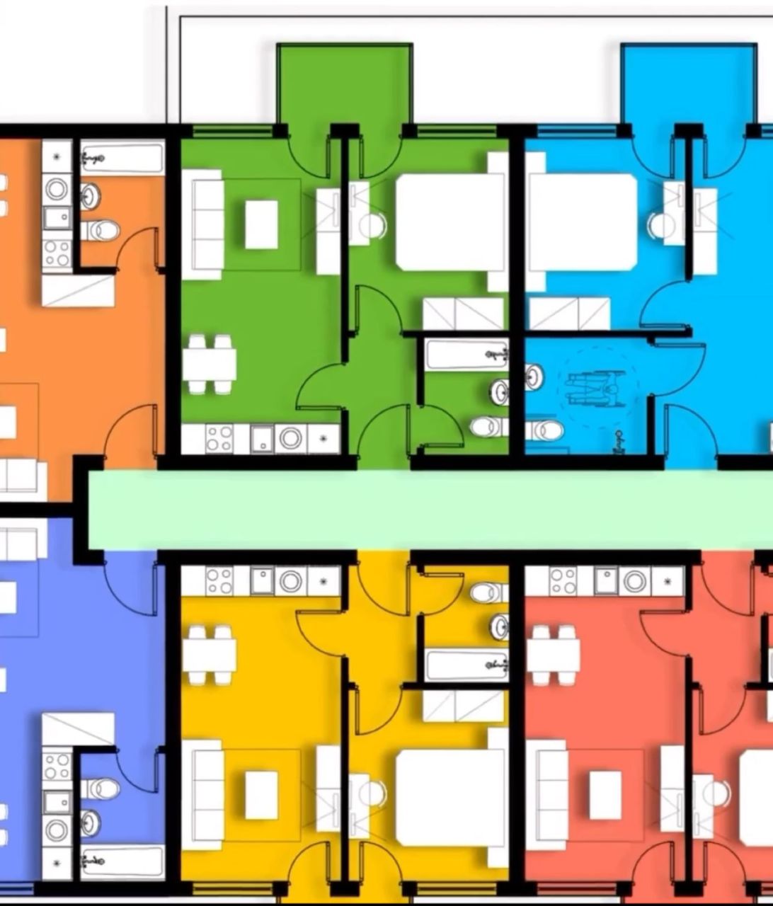 Apartment in Sveti Vlas, Bulgarien, 30 m² - Foto 4