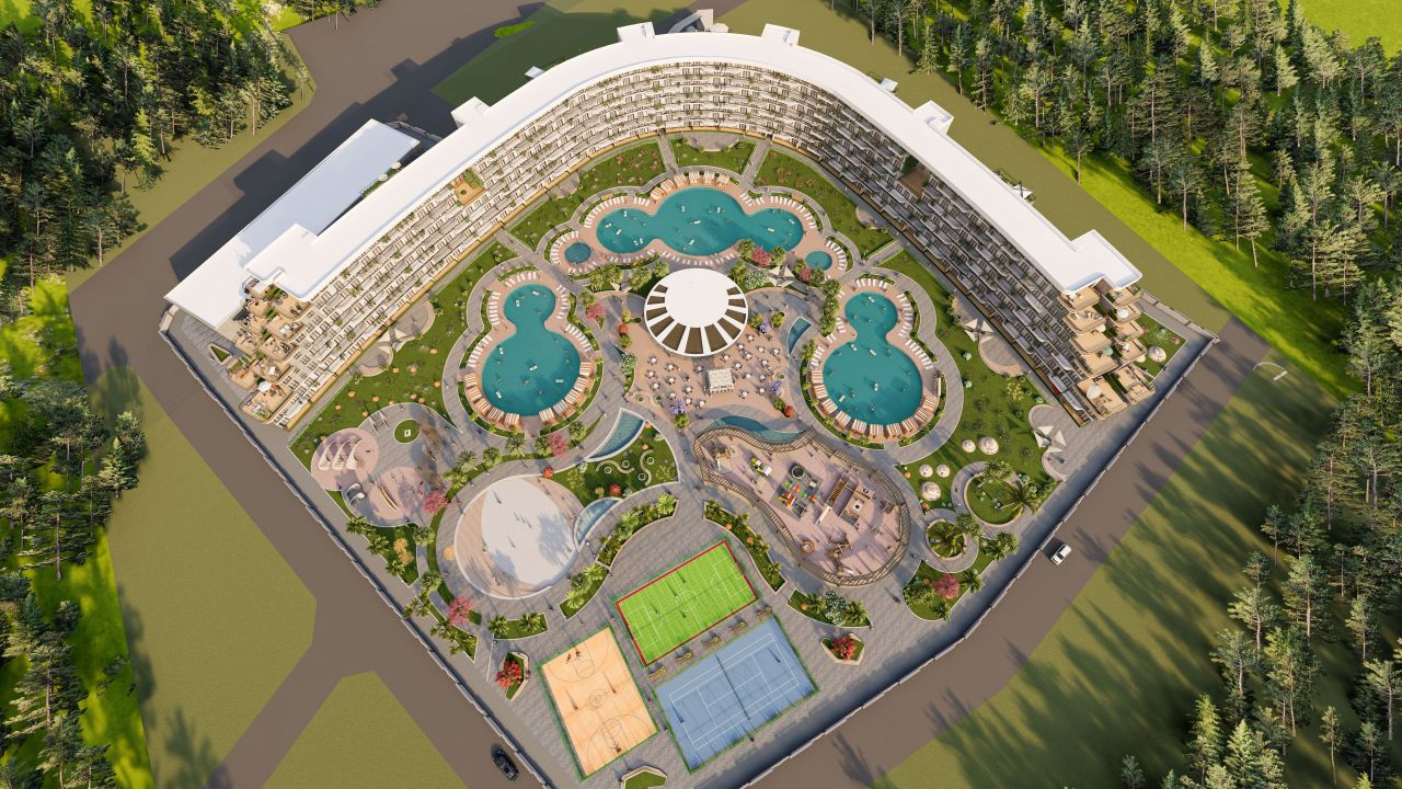 Piso en Antalya, Turquia, 45 m² - imagen 1