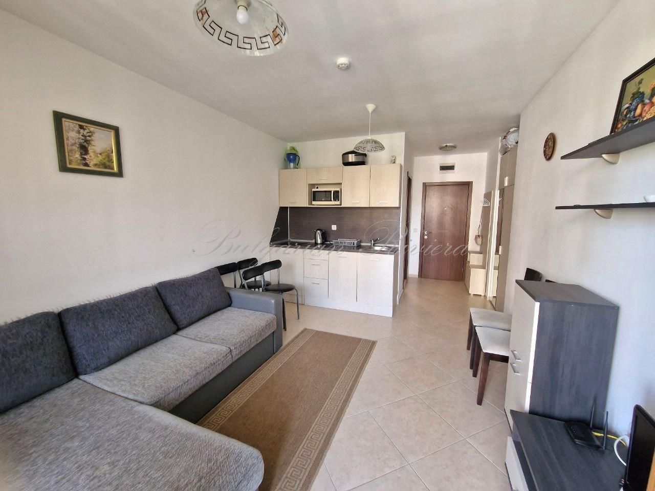 Wohnung in Sonnenstrand, Bulgarien, 36 m² - Foto 1