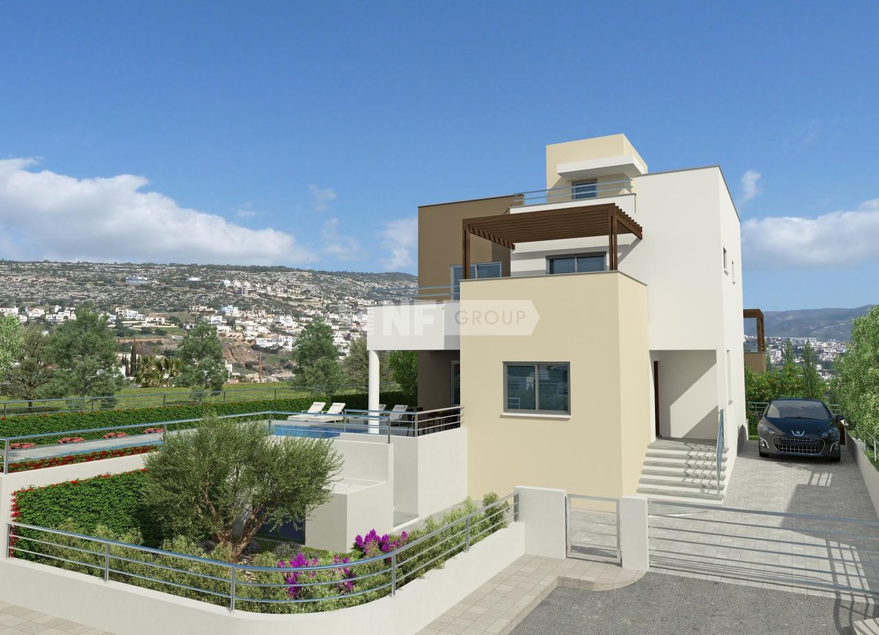 Villa in Paphos, Zypern, 121 m² - Foto 1