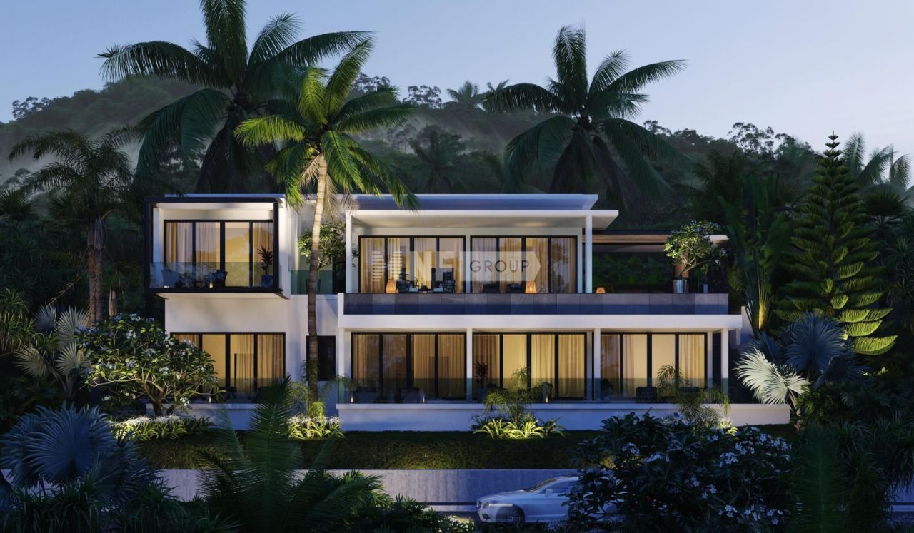 Villa en Pattaya, Tailandia, 820 m² - imagen 1