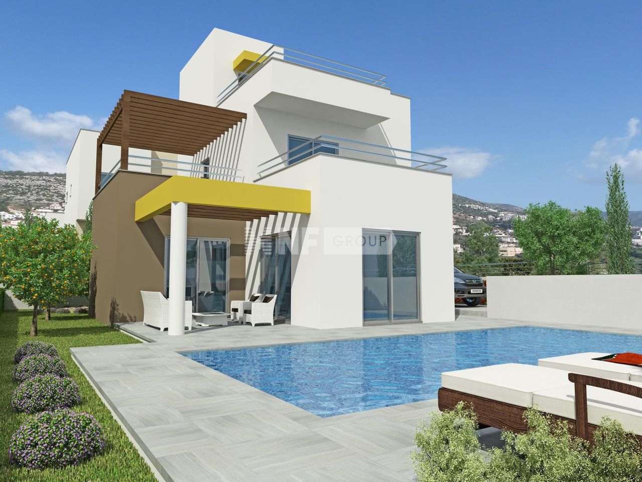 Villa in Paphos, Cyprus, 121 m² - picture 2