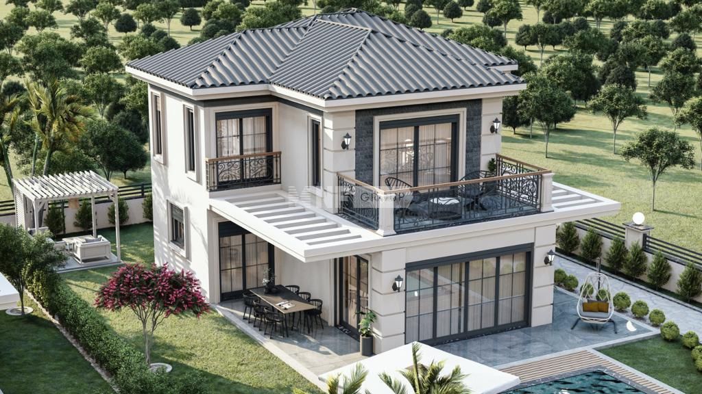 Villa en Izmir, Turquia, 220 m² - imagen 2