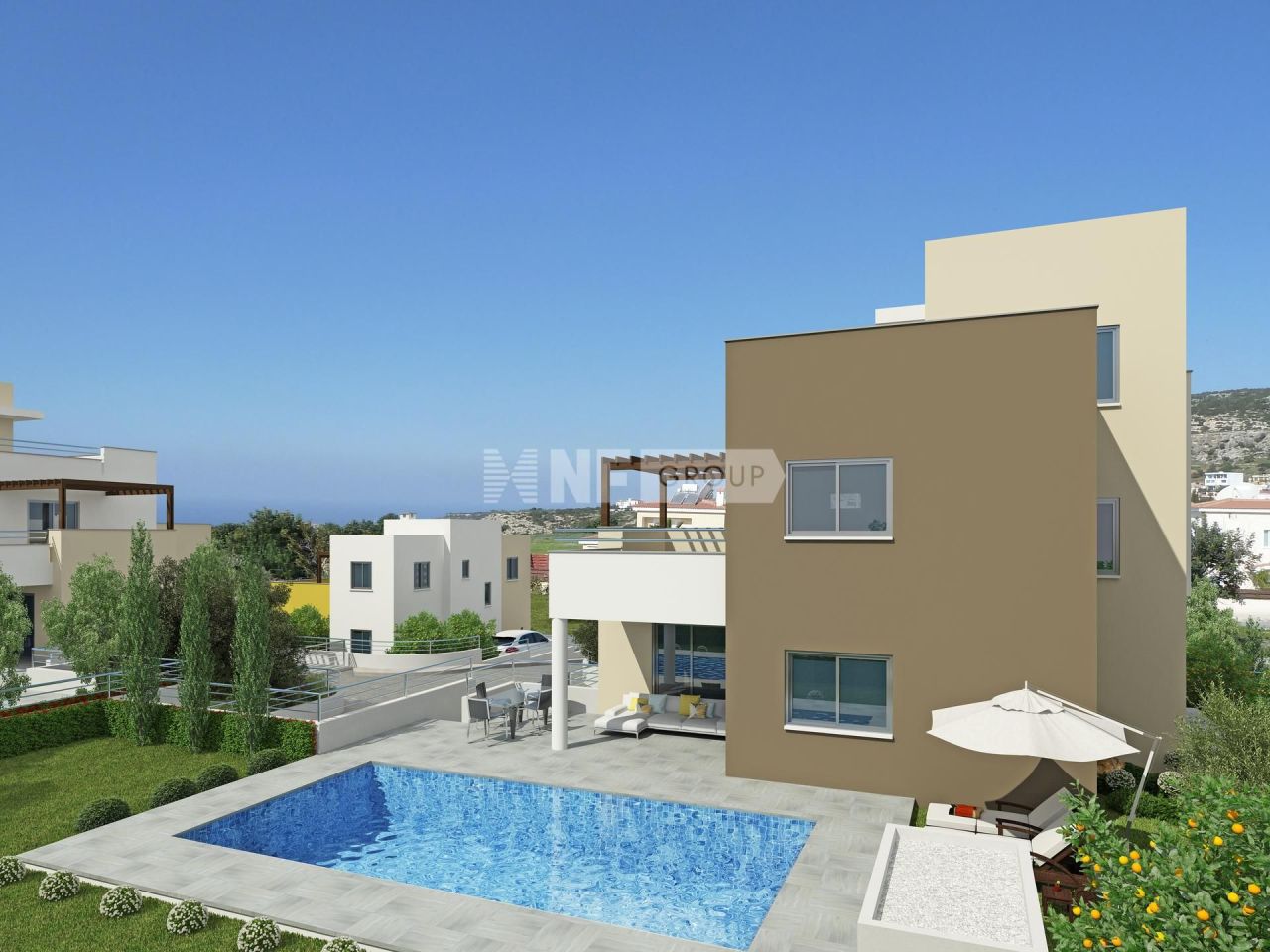 Villa in Paphos, Cyprus, 121 m² - picture 3
