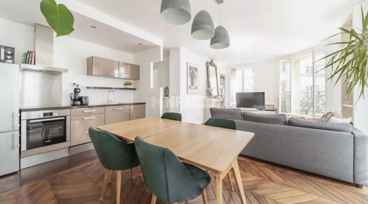 Piso en París, Francia, 66 m² - imagen 4