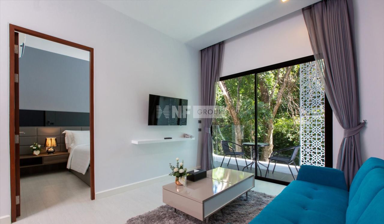 Wohnung in Phuket, Thailand, 43 m² - Foto 4