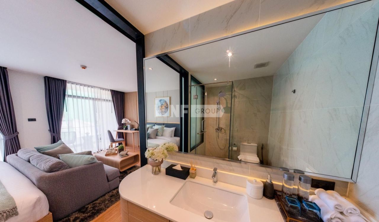 Wohnung in Phuket, Thailand, 46 m² - Foto 5