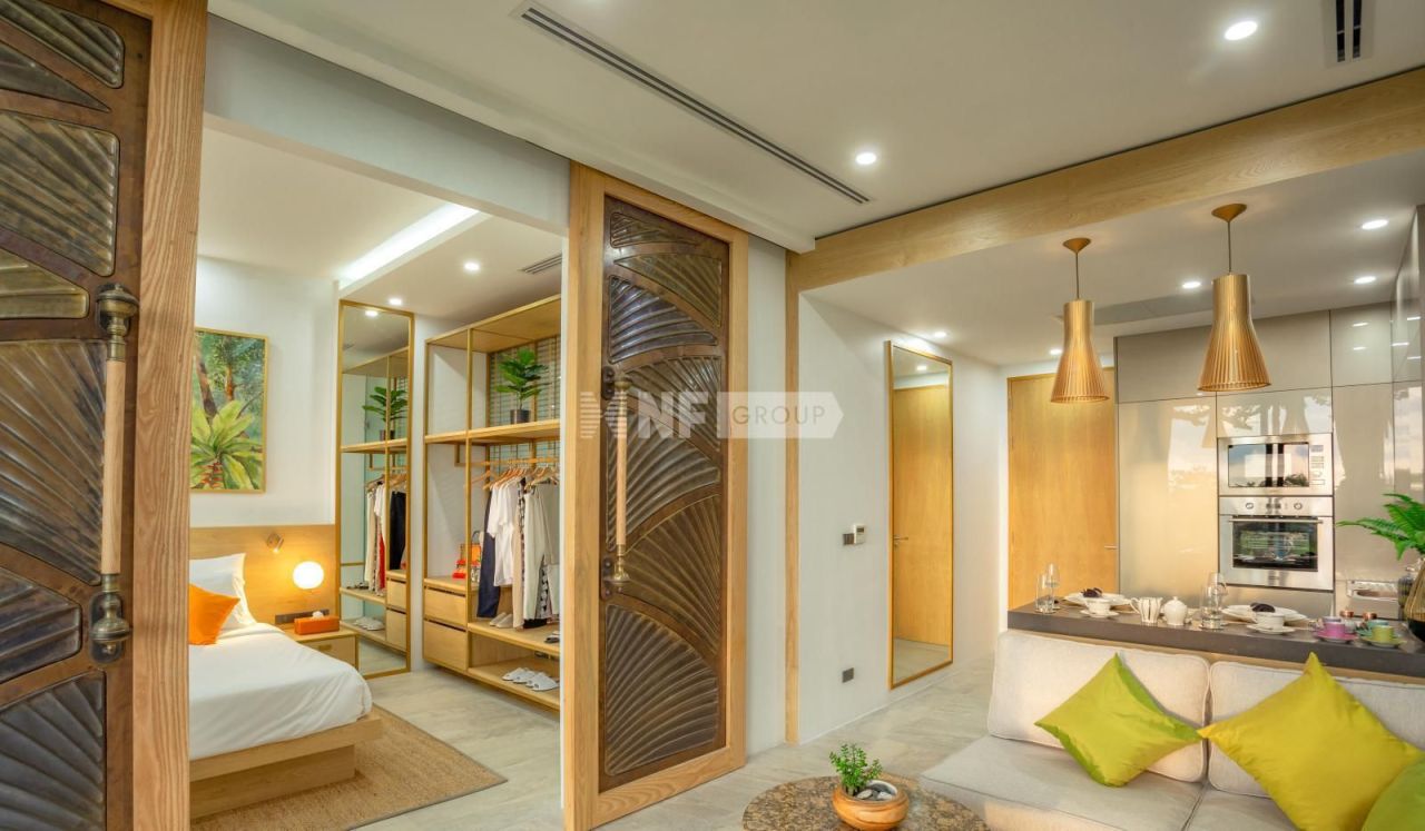 Apartment in Phuket, Thailand, 56 m² - picture 6