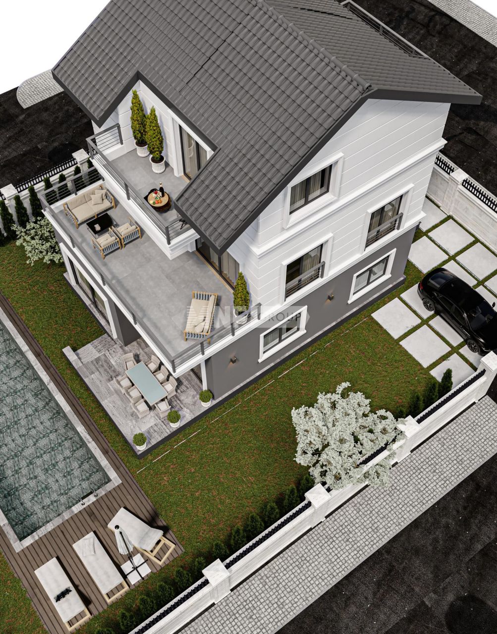 Villa a Antalya, Turchia, 205 m² - foto 6