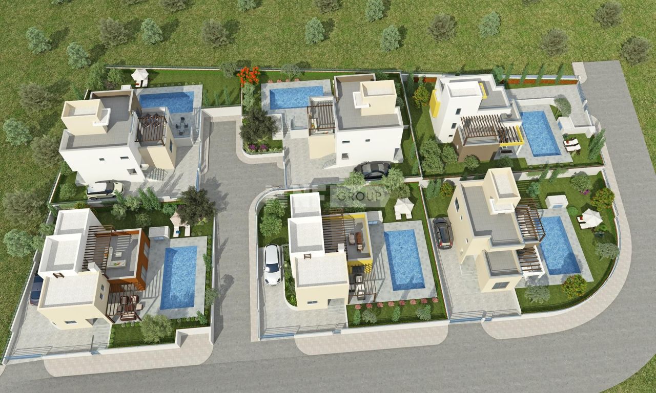 Villa in Paphos, Cyprus, 121 m² - picture 8