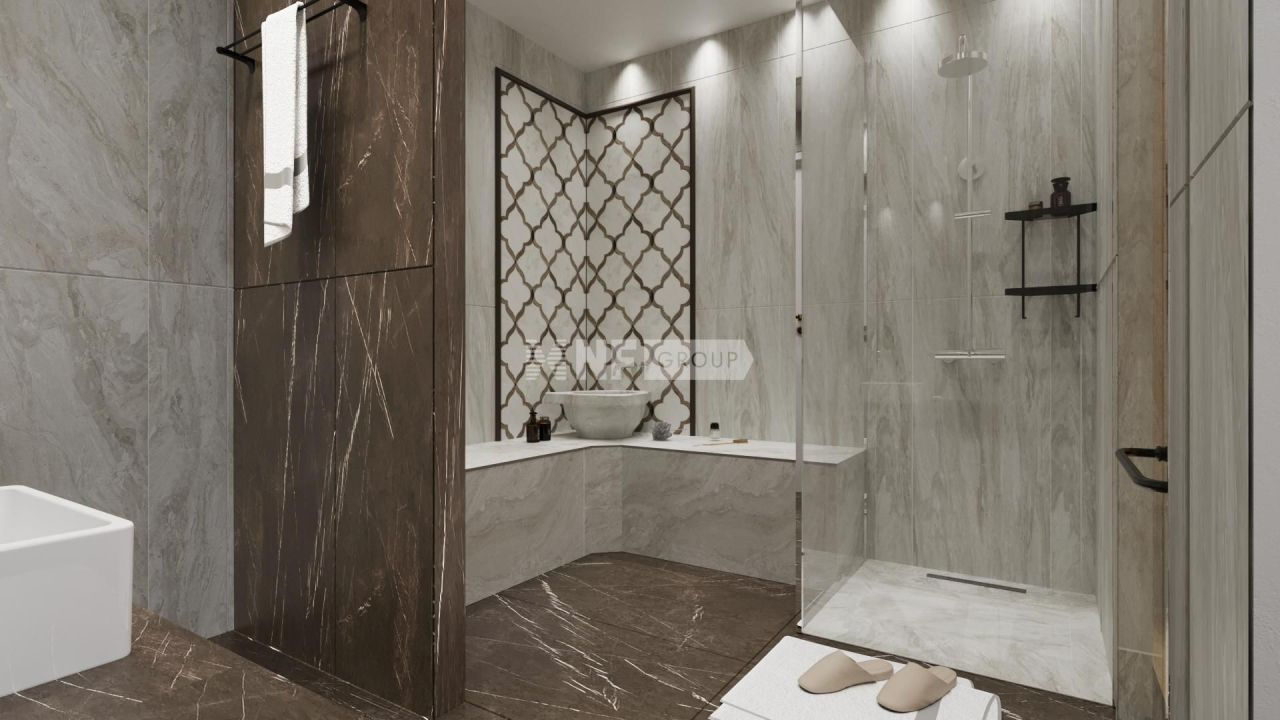 Villa a Antalya, Turchia, 205 m² - foto 10