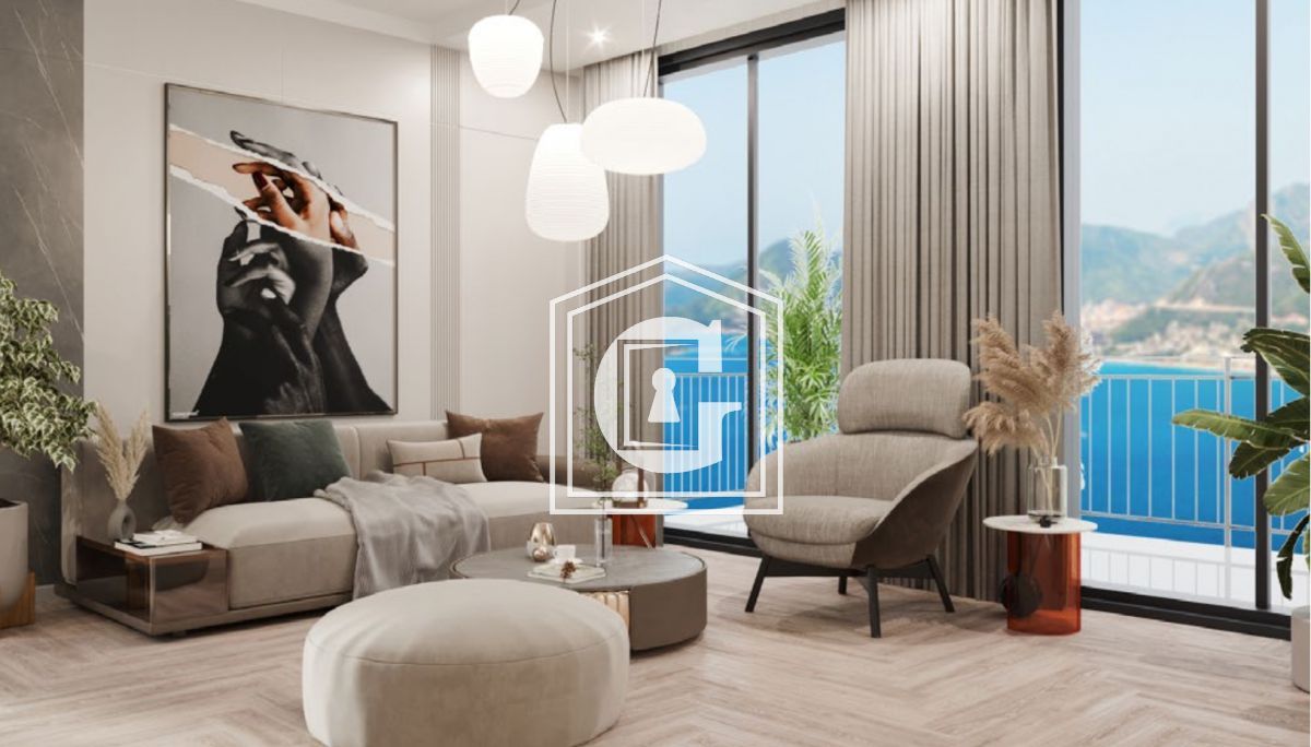 Apartment in Becici, Montenegro, 62 m² - picture 9