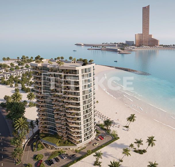 Apartamento Al Marjan Island, EAU, 48 m² - imagen 1