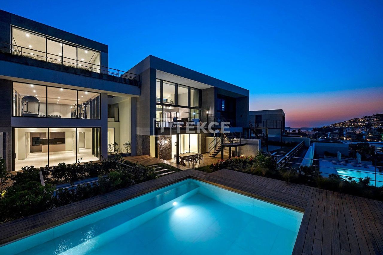 Villa in Bodrum, Türkei, 150 m² - Foto 1