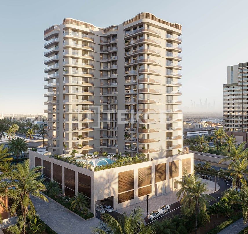 Apartment Al Furjan, UAE, 82 m² - picture 1