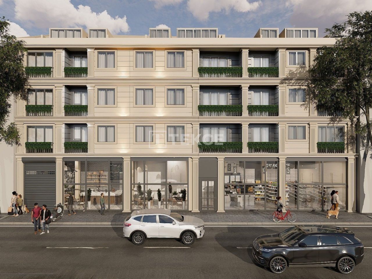 Appartamenti a Istanbul, Turchia, 211 m² - foto 2