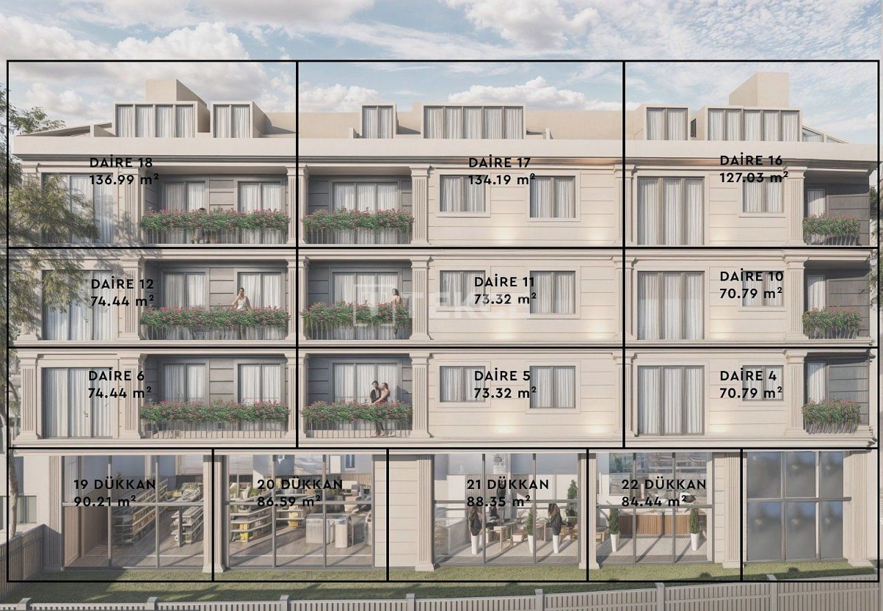 Appartamenti a Istanbul, Turchia, 211 m² - foto 3