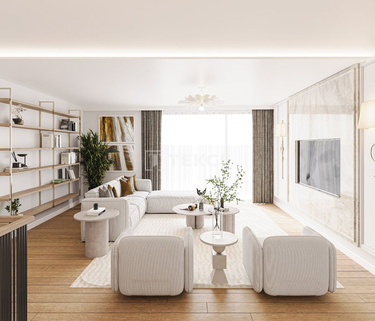 Apartment in Istanbul, Türkei, 117 m² - Foto 6