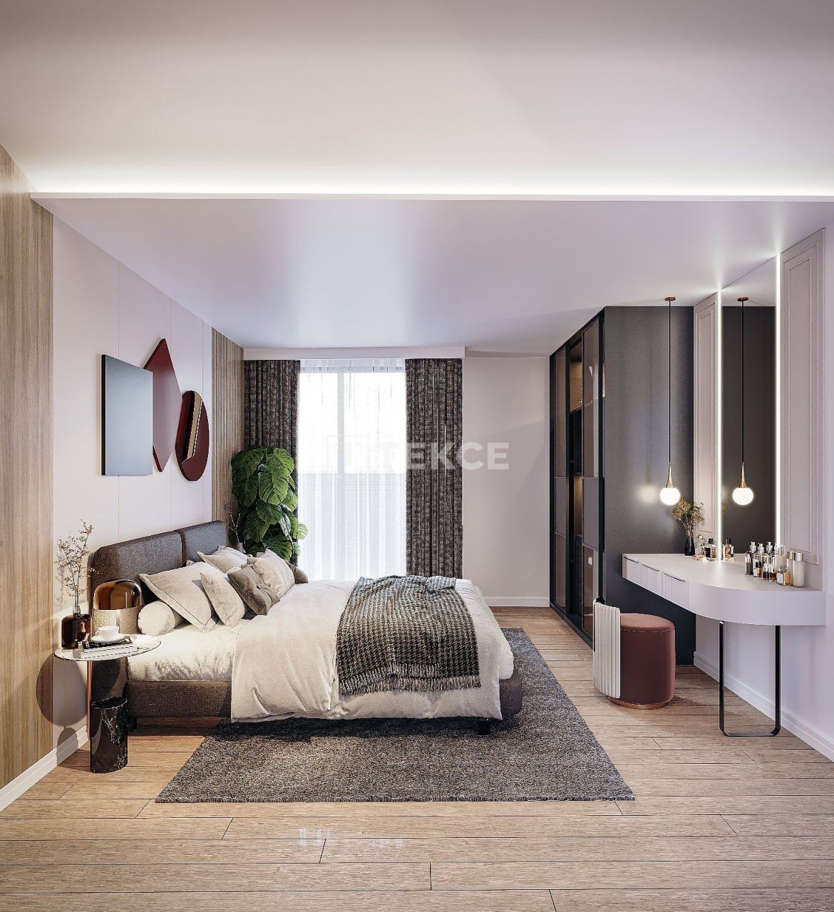 Apartment in Istanbul, Türkei, 117 m² - Foto 10