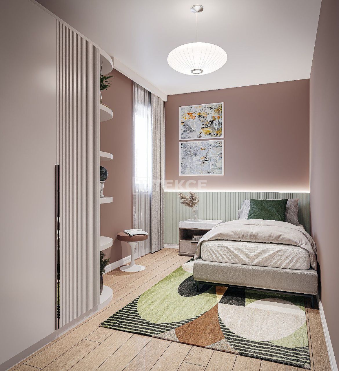 Appartamenti a Istanbul, Turchia, 211 m² - foto 12